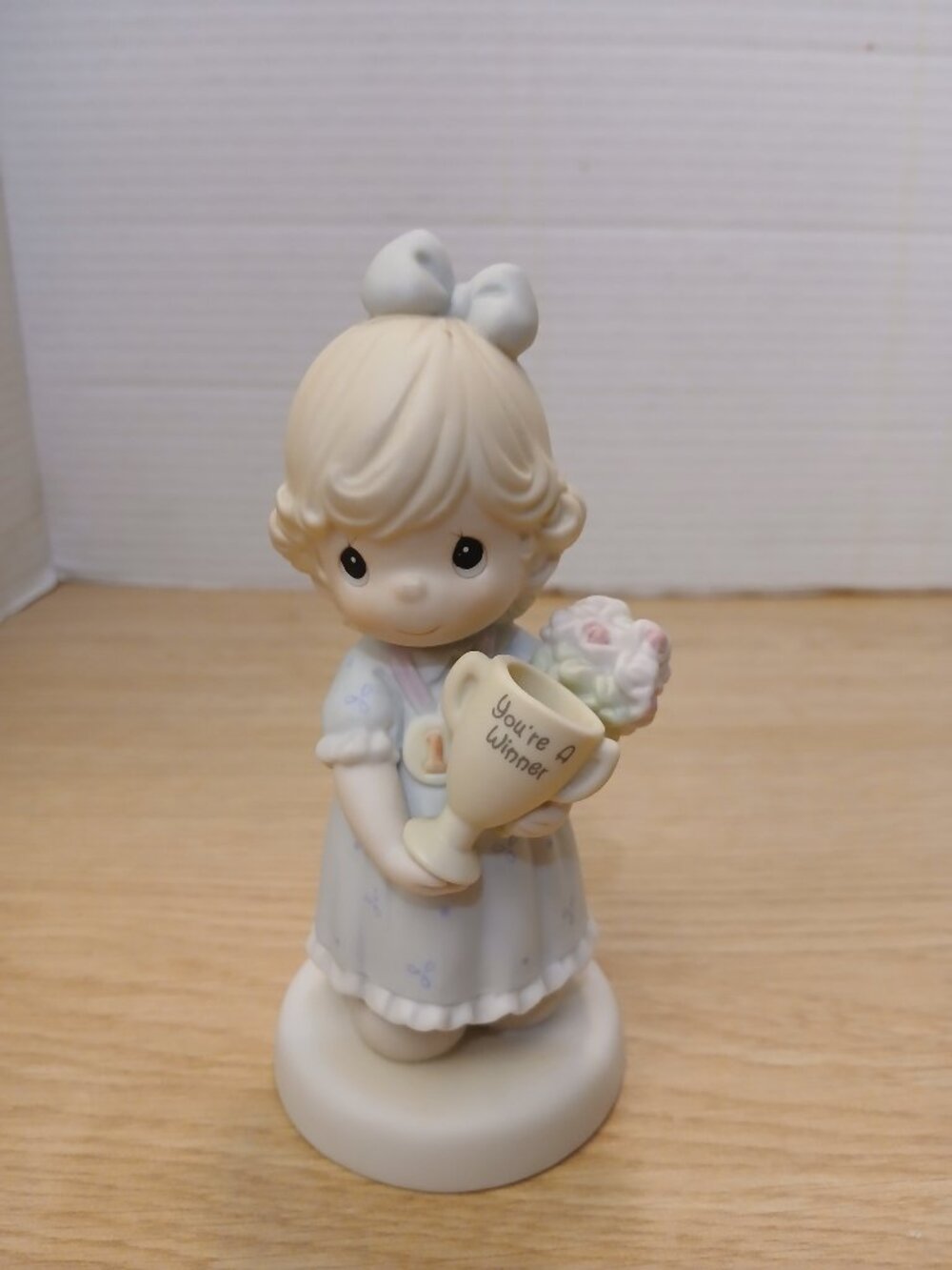 Precious Moments You're My Number One Friend Procelain Figurine 530026